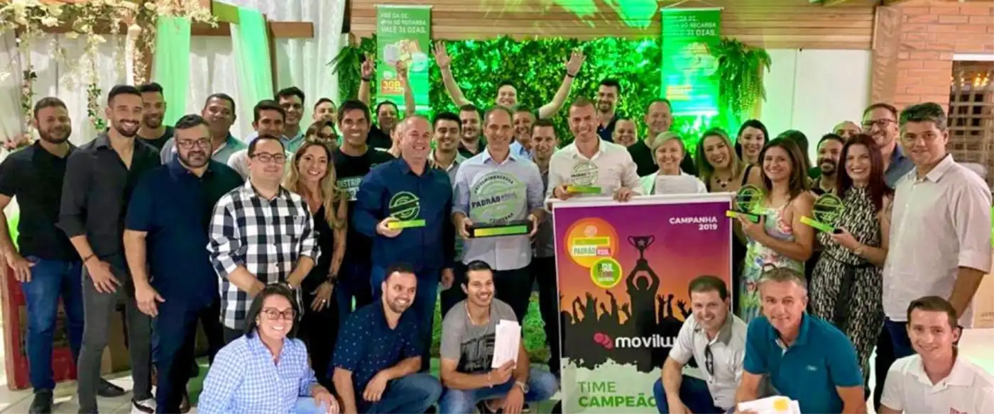 Movilway gana la campaña anual de operadora de Oi Brasil